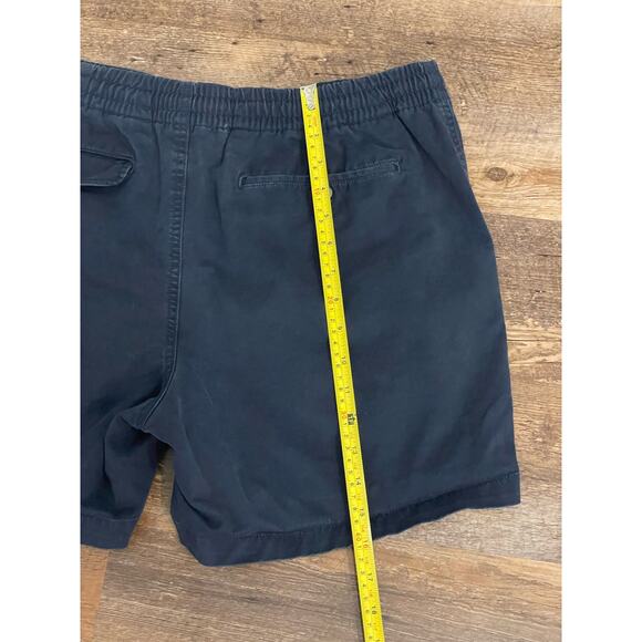 POLO Ralph Lauren Navy Chino Shorts LARGE stretch classic fit - Picture 8 of 9